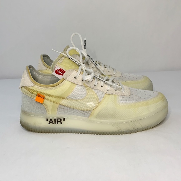Off-White x Air Force 1 Low 'The Ten' designed by Virgil Abloh - Picture 6 of 13